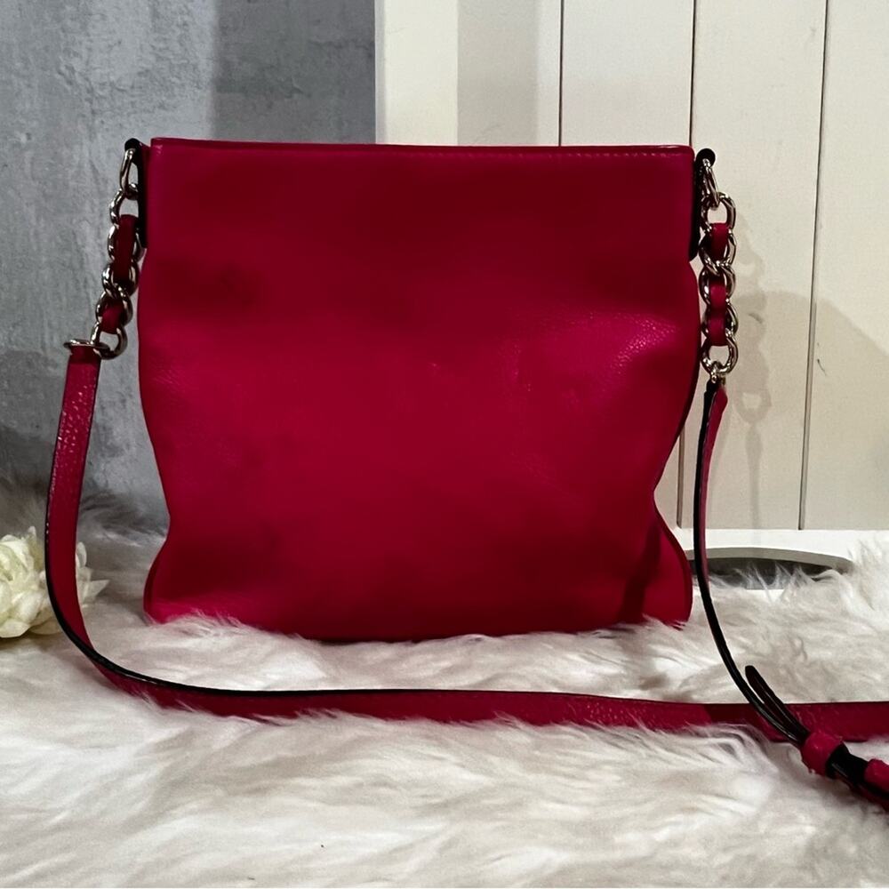 Kate Spade New York Cobble Hill Ellen Leather Adjustable Crossbody Handbag Pink - Picture 5 of 16